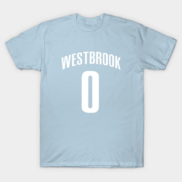 Westbrook OKC T-Shirt by Cabello's